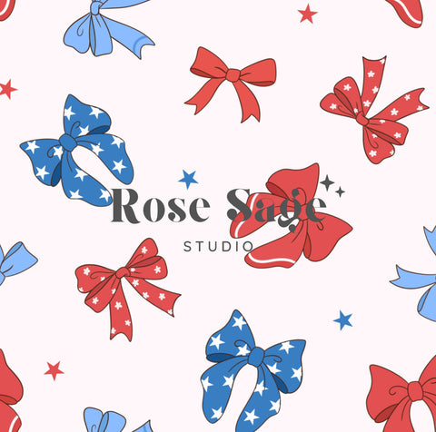 RWB bows