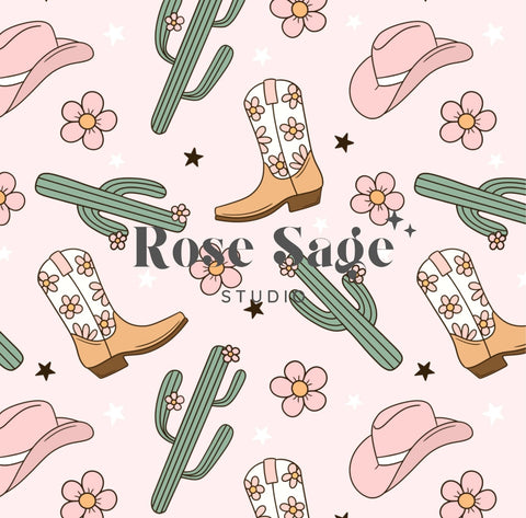 $10 deal - Pink Cowgirl