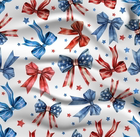 Patriotic bows