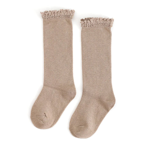 RTS Oat lace top socks 4-6 years
