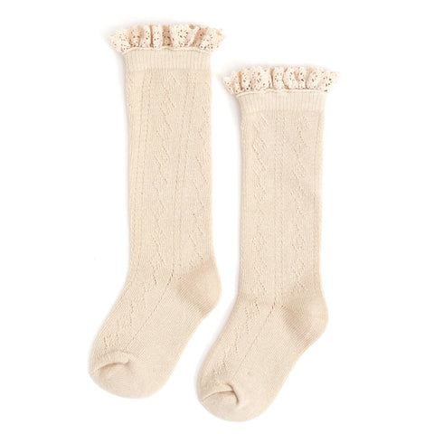 RTS vanilla lace top socks 1.5-3 years