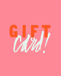 Gift card