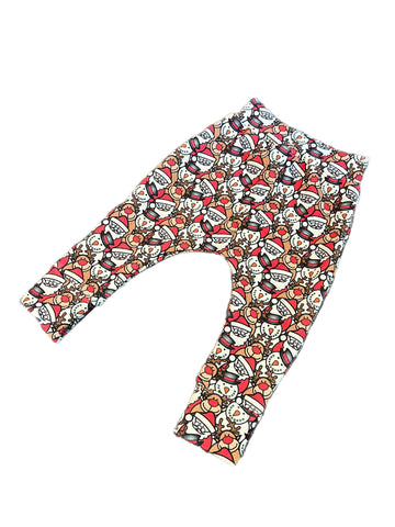RTS 9/12 months Christmas joggers